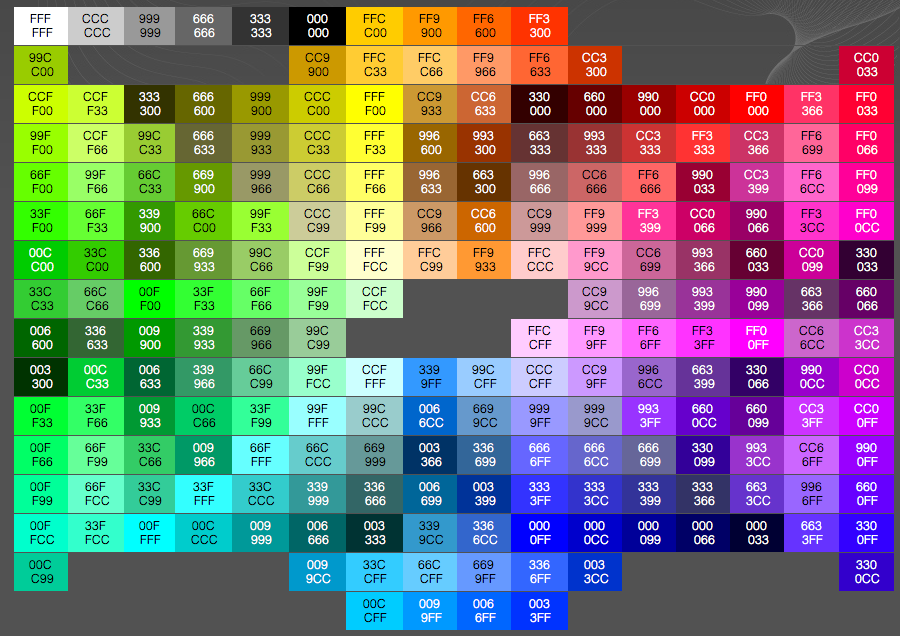 roboform hexadecimal color code generator